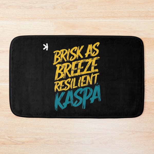Item preview, Kaspa Eclipse A New Era in Crypto designed and sold by RadDeck.