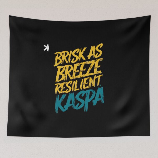 Item preview, Kaspa Eclipse A New Era in Crypto designed and sold by RadDeck.