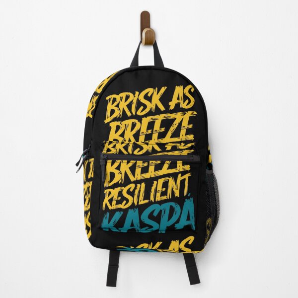 Item preview, Kaspa Eclipse A New Era in Crypto designed and sold by RadDeck.
