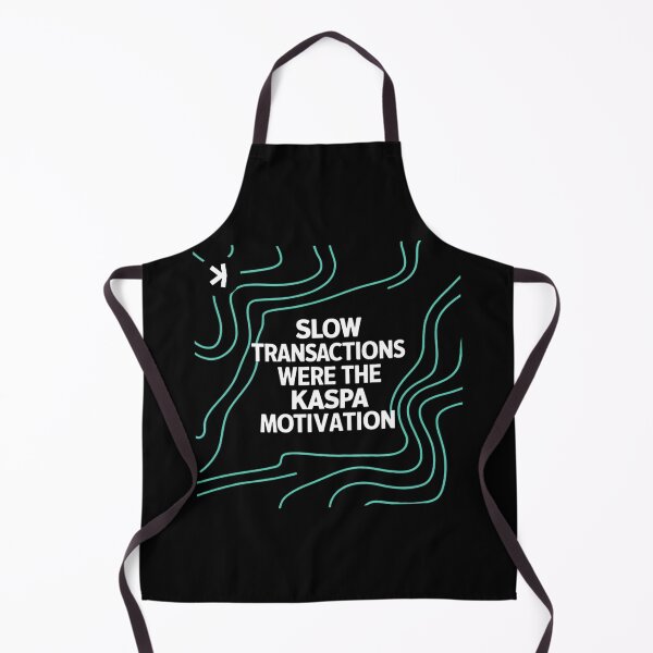 Item preview, Kaspa Flow The Seamless Blockchain Experience designed and sold by RadDeck.