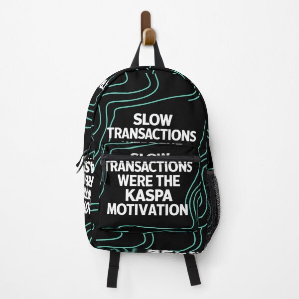 Item preview, Kaspa Flow The Seamless Blockchain Experience designed and sold by RadDeck.