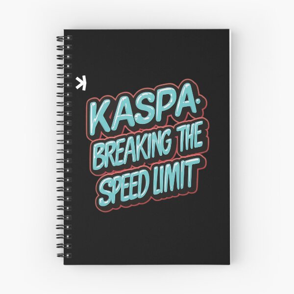 Item preview, Kaspa Pixel A Digital Revolution designed and sold by RadDeck.
