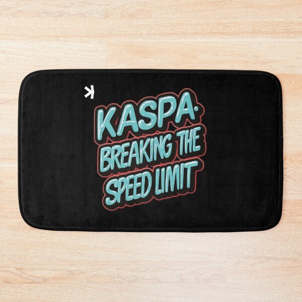 Item preview, Kaspa Pixel A Digital Revolution designed and sold by RadDeck.