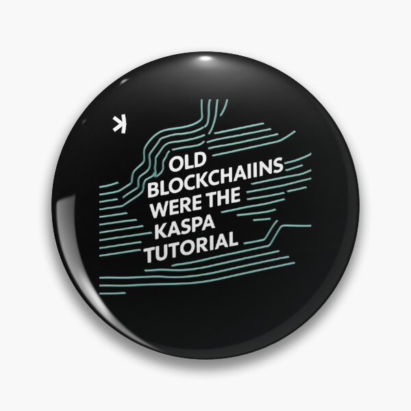 Item preview, Kaspa Signal Broadcasting the Future of Crypto designed and sold by RadDeck.