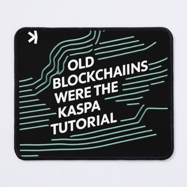 Item preview, Kaspa Signal Broadcasting the Future of Crypto designed and sold by RadDeck.