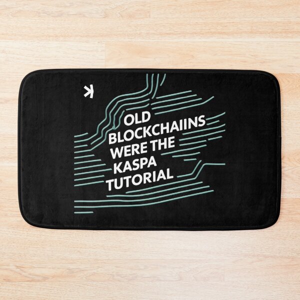 Item preview, Kaspa Signal Broadcasting the Future of Crypto designed and sold by RadDeck.
