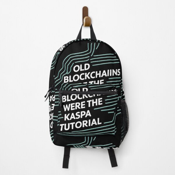 Item preview, Kaspa Signal Broadcasting the Future of Crypto designed and sold by RadDeck.