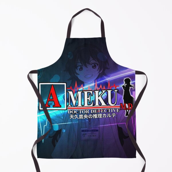 Item preview, Ameku M.D. (Doctor Detective) designed and sold by Kitsune Merchant.