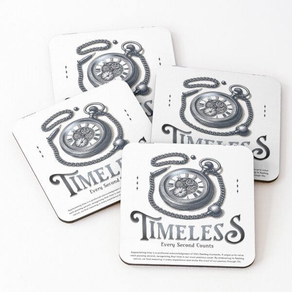 Item preview,  Timeless Every Second Counts designed and sold by KolinBoy.