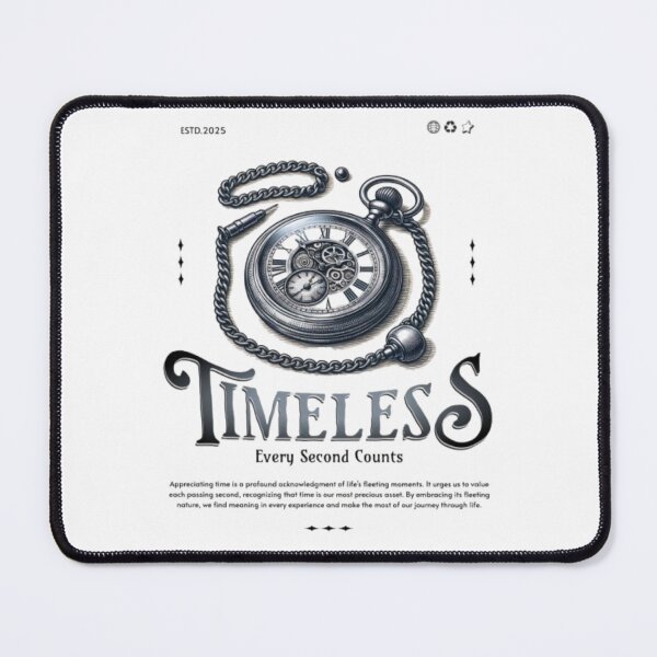 Item preview,  Timeless Every Second Counts designed and sold by KolinBoy.