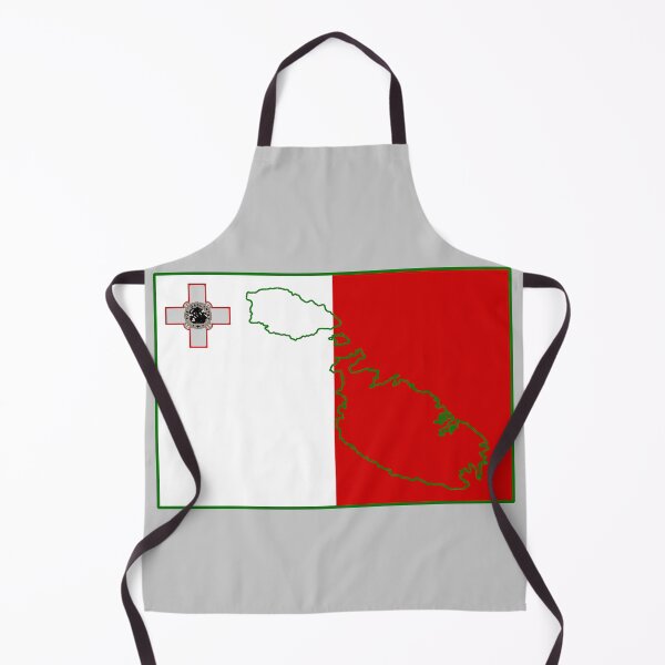 Item preview, Malta Map with Flag of Malta designed and sold by Havocgirl.