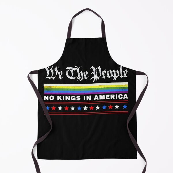 Item preview, No Kings In America We The People Political Shirt Men Women designed and sold by studiopekepeke.