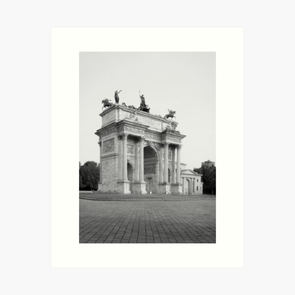 Item preview, Arco della Pace (Arch of Peace) - Milan designed and sold by vidoeskatel.