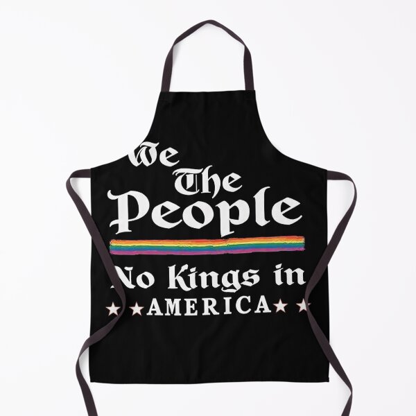 Item preview, No Kings In America We The People Political Shirt Men Women designed and sold by studiopekepeke.