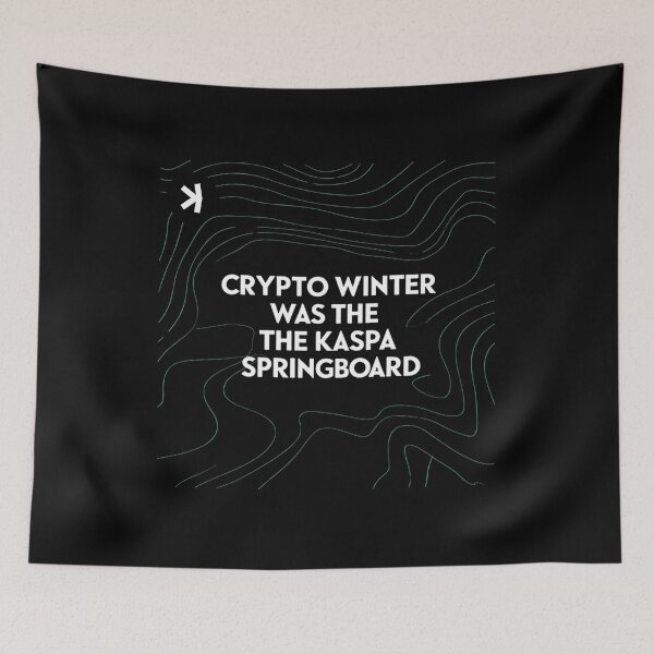 Item preview, Kaspa Nebula Expanding the Crypto Universe designed and sold by RadDeck.