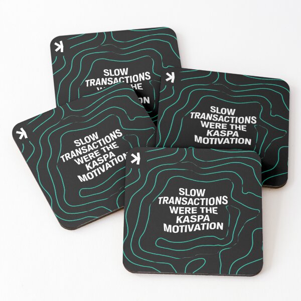 Item preview, Kaspa Code The Language of Decentralization designed and sold by RadDeck.