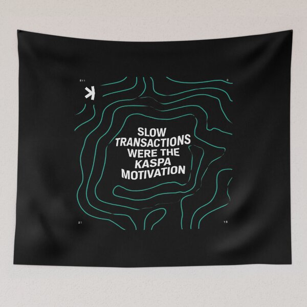 Item preview, Kaspa Code The Language of Decentralization designed and sold by RadDeck.