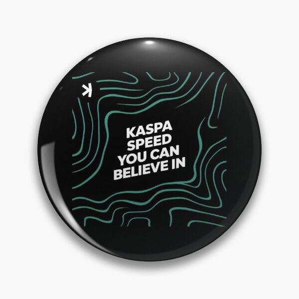 Item preview, Kaspa Wave Riding the Blockchain Revolution designed and sold by RadDeck.
