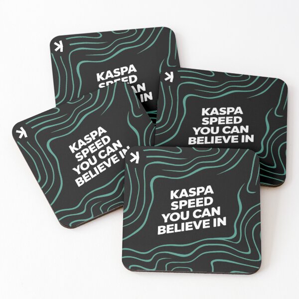 Item preview, Kaspa Wave Riding the Blockchain Revolution designed and sold by RadDeck.