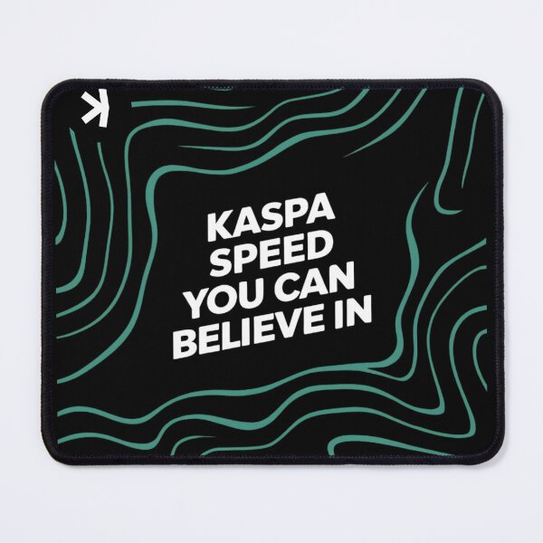 Item preview, Kaspa Wave Riding the Blockchain Revolution designed and sold by RadDeck.