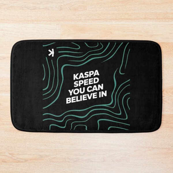Item preview, Kaspa Wave Riding the Blockchain Revolution designed and sold by RadDeck.