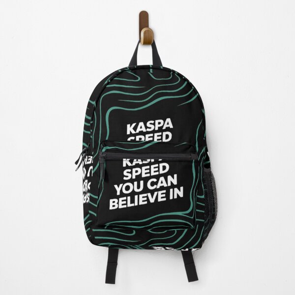 Item preview, Kaspa Wave Riding the Blockchain Revolution designed and sold by RadDeck.