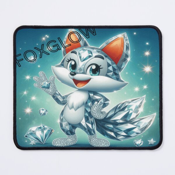 Item preview, Shiny Diamond fox designed and sold by Mindful56.