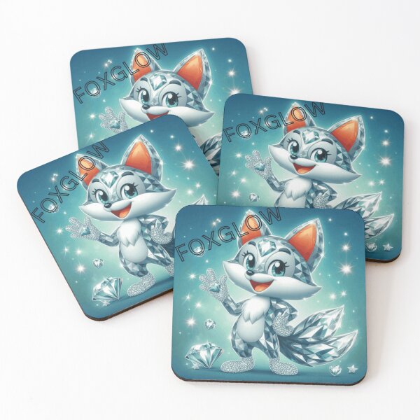 Item preview, Shiny Diamond fox designed and sold by Mindful56.
