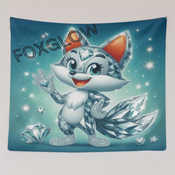 Item preview, Shiny Diamond fox designed and sold by Mindful56.