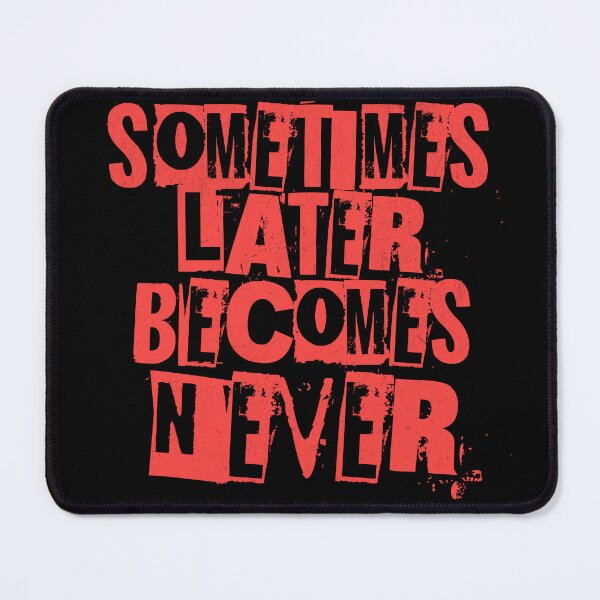 Item preview, Never Settle Design designed and sold by MS-VogueCache.
