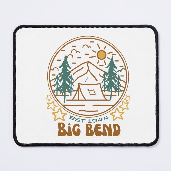 Item preview, Big Bend National State Park Classic Doodle T-shirt Sticker designed and sold by ThinkNature!.