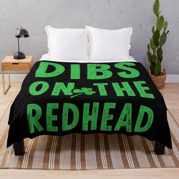 Item preview, Dibs On The Redhead St Patrick's Day designed and sold by lidanmasi.