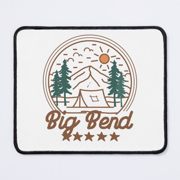 Item preview, Big Bend National State Park Classic Doodle T-shirt Sticker designed and sold by ThinkNature!.