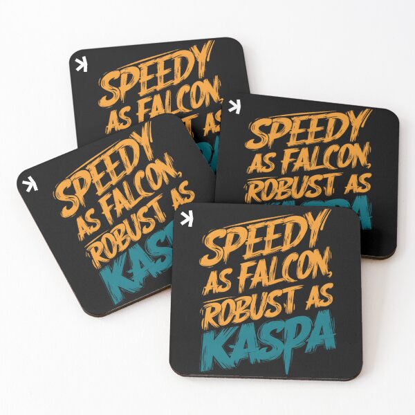 Item preview, Kaspa Pulse The Heartbeat of Blockchain designed and sold by RadDeck.