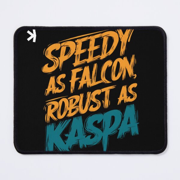 Item preview, Kaspa Pulse The Heartbeat of Blockchain designed and sold by RadDeck.