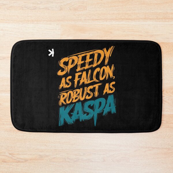 Item preview, Kaspa Pulse The Heartbeat of Blockchain designed and sold by RadDeck.