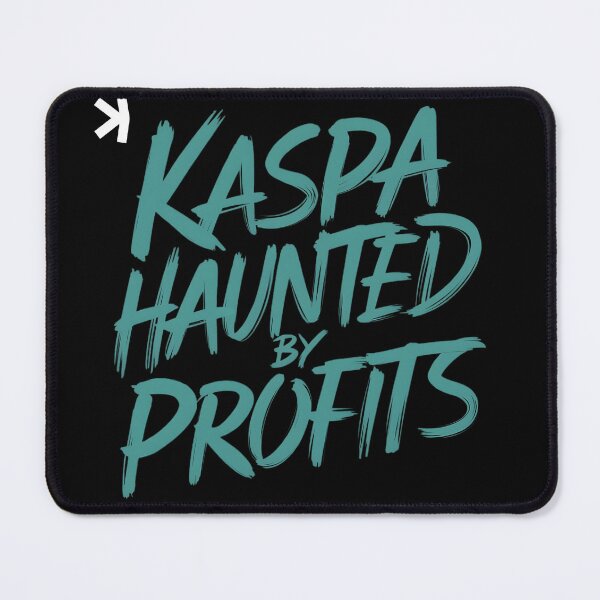 Item preview, Kaspa Storm Unleashing Blockchain Power designed and sold by RadDeck.