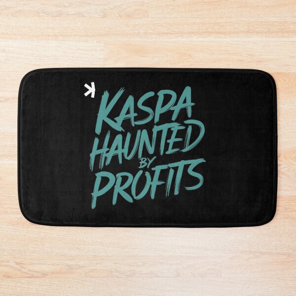 Item preview, Kaspa Storm Unleashing Blockchain Power designed and sold by RadDeck.