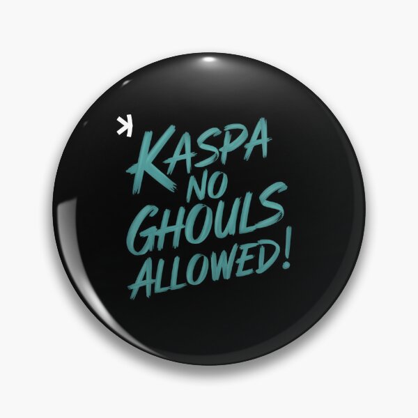 Item preview, Kaspa Fractal Infinite Possibilities in Crypto designed and sold by RadDeck.