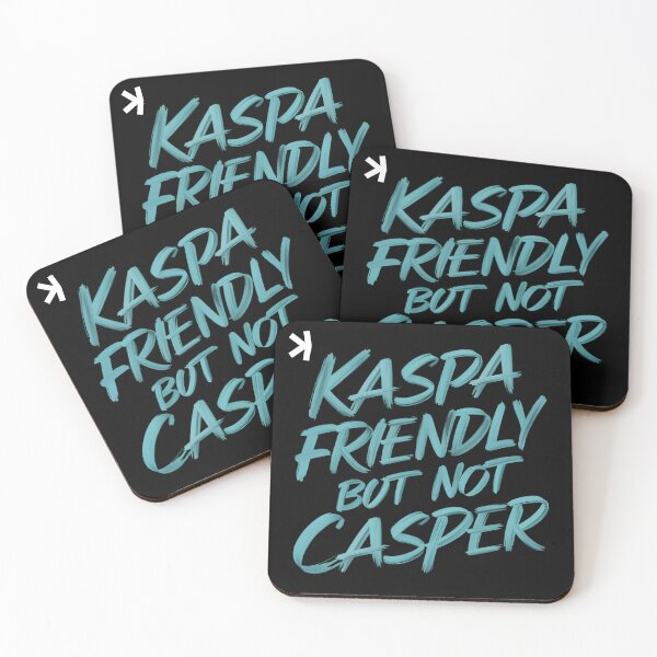 Item preview, Kaspa Velocity The Speed of Innovation designed and sold by RadDeck.
