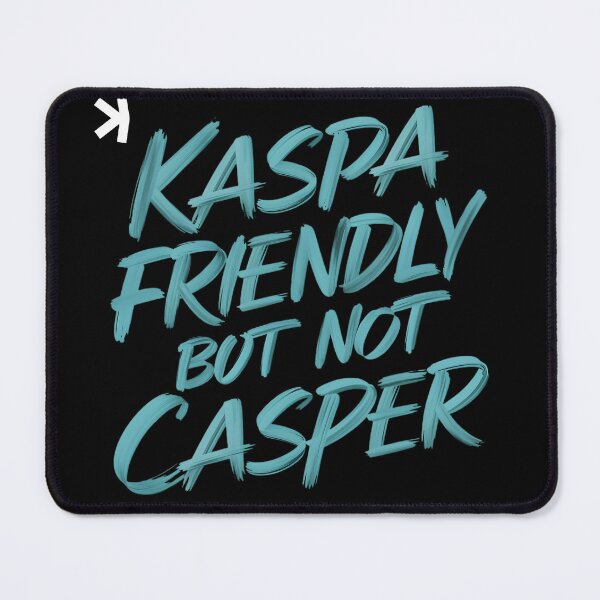 Item preview, Kaspa Velocity The Speed of Innovation designed and sold by RadDeck.