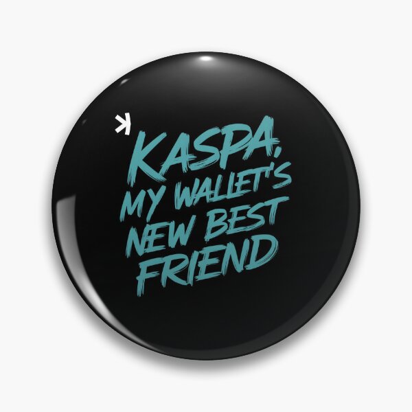 Item preview, Kaspa Matrix The Digital Web of Decentralization designed and sold by RadDeck.