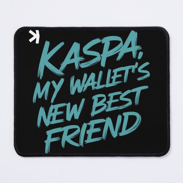 Item preview, Kaspa Matrix The Digital Web of Decentralization designed and sold by RadDeck.