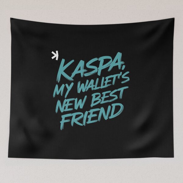 Item preview, Kaspa Matrix The Digital Web of Decentralization designed and sold by RadDeck.