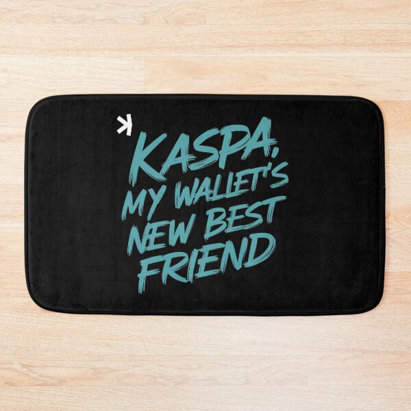 Item preview, Kaspa Matrix The Digital Web of Decentralization designed and sold by RadDeck.