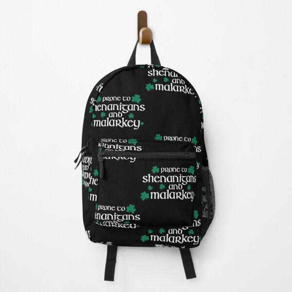 Item preview, St Patrick's Day Funny Prone To Shenanigans And Malarkey designed and sold by Vincent-Cloud.