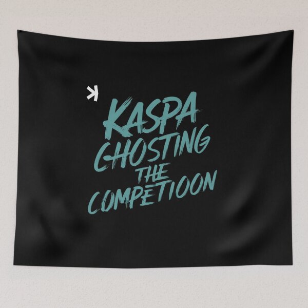 Item preview, Kaspa Nexus Connecting the Blockchain World designed and sold by RadDeck.