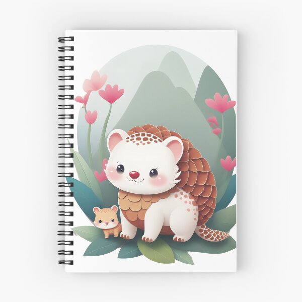 Item preview, cute pangolin  designed and sold by aliraweb.