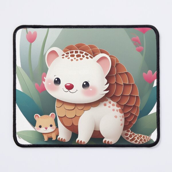 Item preview, cute pangolin designed and sold by aliraweb.