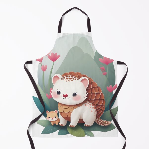Item preview, cute pangolin  designed and sold by aliraweb.